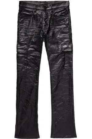 Purple Brand P004 cargo flared jeans