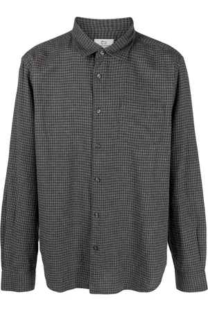 Woolrich Gingham-check cotton shirt
