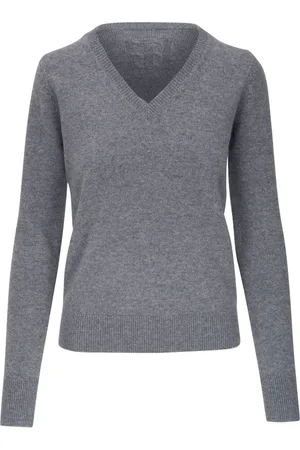 NILI LOTAN V-neck cashmere jumper