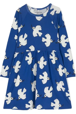 Mini Rodini Graphic-print A-line dress