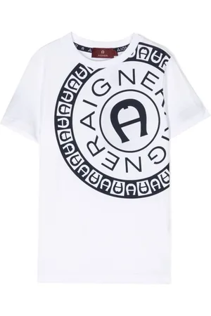 Aigner Logo-print cotton T-shirt