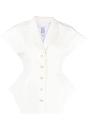 Rosie Assoulin Hippy short-sleeve top