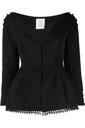 Rosie Assoulin Evening blazer long-sleeve top