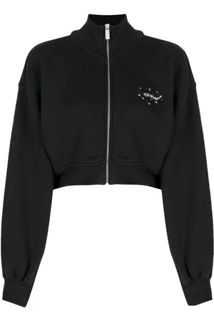 OFF-WHITE Arrows cropped sweatshirt