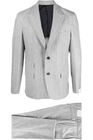 ELEVENTY Pinstriped single-breasted suit