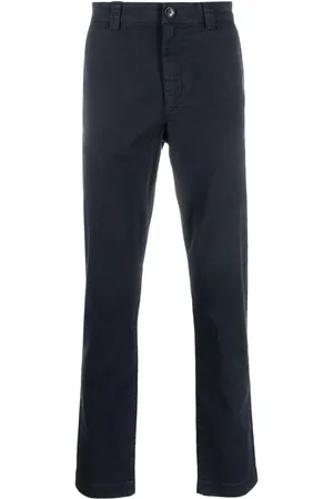 Woolrich Straight-leg cotton chino trousers