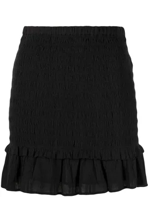 Marant Etoile Doreal cotton miniskirt