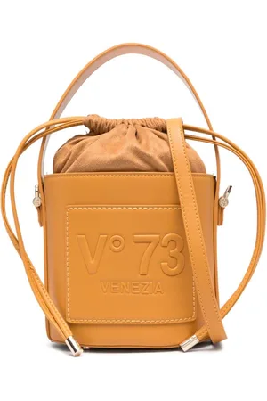 V°73 Beatrix logo-embossed bucket bag
