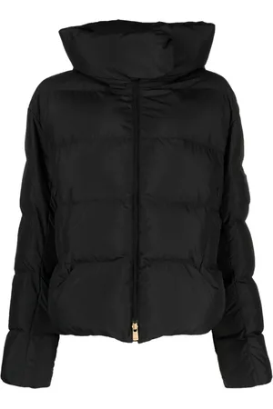 Pinko Logo-patch padded jacket