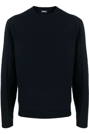 Ermenegildo Zegna Brushed wool jumper