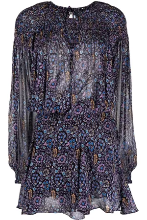 Marant Etoile Floral-print minidress