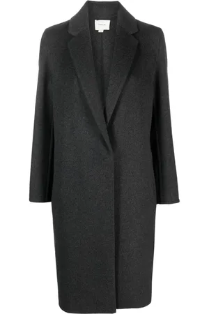 Vince Notched-lapel single-breasted coat