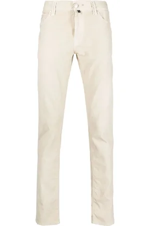 sartoria tramarossa Mid-rise straight-leg chinos
