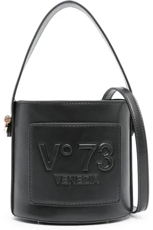 V°73 Beatrix logo-embossed bucket bag