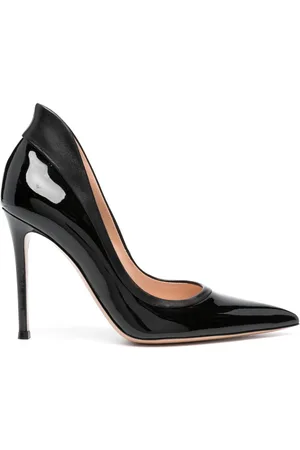 Gianvito Rossi Tuxedo 100mm leather pumps