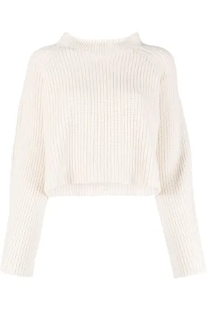 SOCIÉTÉ ANONYME Emma ribbed-knit cropped jumper
