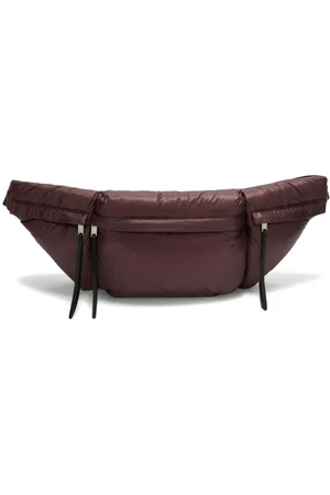 Jil Sander Logo-print leather belt bag