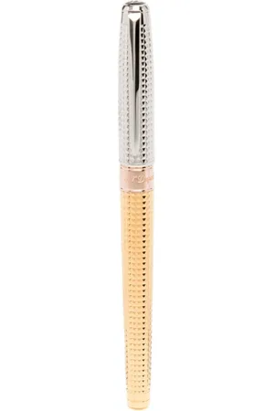 S.T. Dupont New Line D medium Golden Hour fountain pen