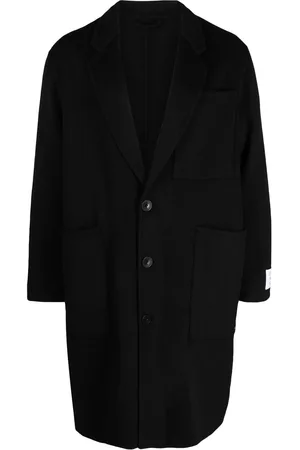 Etudes Archeology single-breasted wool coat