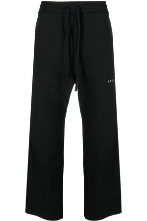 1989 STUDIO Logo-print cotton track pants