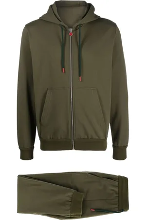 Kiton Hooded tracksuit set