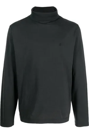Etudes Roll-neck cotton jumper