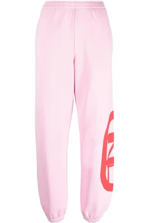 Karl Lagerfeld Logo-print cotton track pants