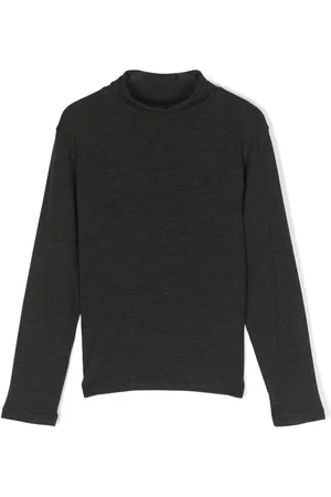DOUUOD KIDS Proteo roll-neck T-shirt