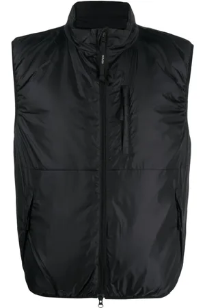 Aspesi Padded high-neck gilet