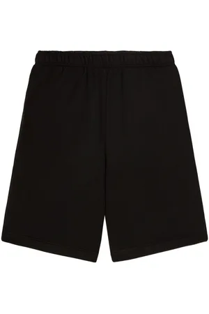 AMBUSH Plain cotton track shorts
