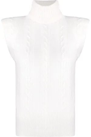 FEDERICA TOSI Sleeveless roll-neck jumper