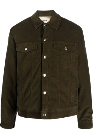 Zadig & Voltaire Logo-patch denim jacket
