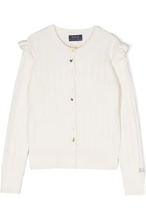 Ralph Lauren Novelty cable-knit cardigan