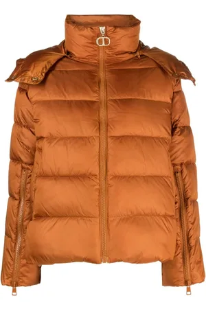 Twin-Set Hooded padded jacket