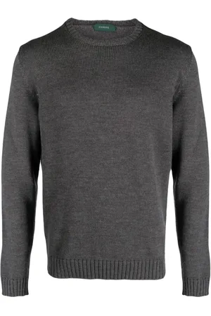 ZANONE Ribbed virgin wool jumper