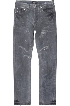 Purple Brand P005 Tuffetage Monogram Slim Jeans - Farfetch