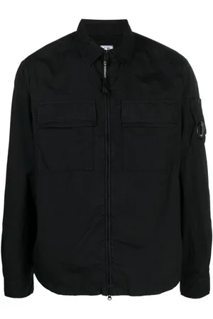 C.P. Company Taylon L zip-up shirt
