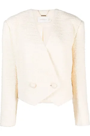 ZIMMERMANN Luminosity cropped blazer