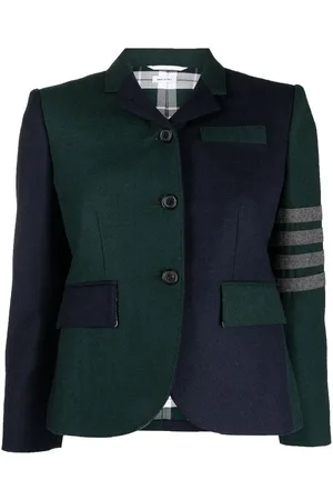 Thom Browne Signature 4-Bar stripe blazer