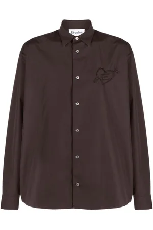 Etudes Lyrique cotton shirt
