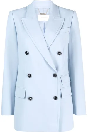 ZIMMERMANN Lyrical Pocket double-breasted blazer