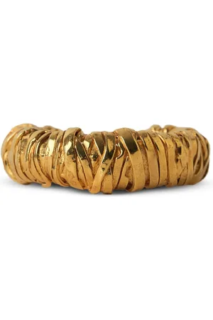 Paola Sighinolfi Wrap textured bracelet