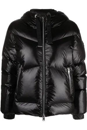 Woolrich Padded hooded jacket