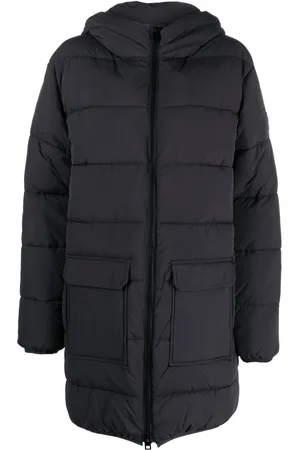 Zadig & Voltaire Bristola quilted hooded coat