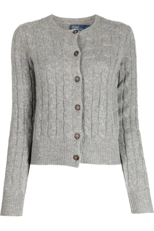 Ralph Lauren Cable-knit cashmere cardigan