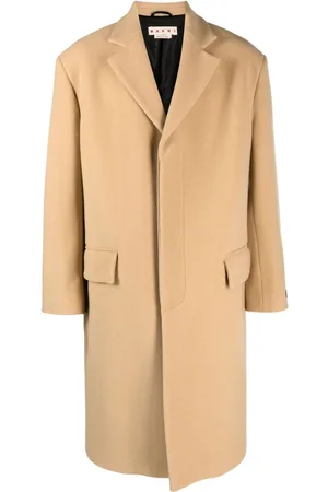 Marni Notched-lapels single-breasted coat