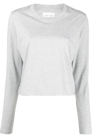 Loulou Studio Long-sleeve cotton T-shirt