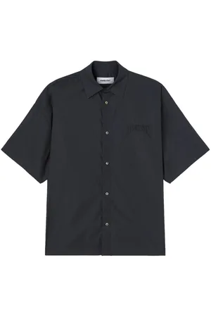 AMBUSH Logo-patch cotton shirt