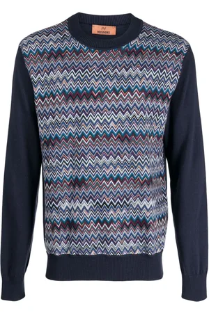 Missoni Zigzag-woven jumper