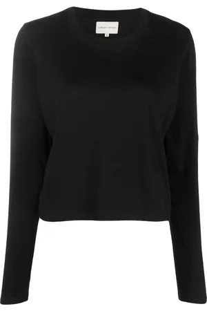 Loulou Studio Long-sleeve cotton T-shirt